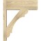 Ekena Millwork Olympic Block Rough Sawn Outlooker, Douglas Fir, 8"W x 22"D x 26"H OUT08X22X26OLY05RDF - alternate 3